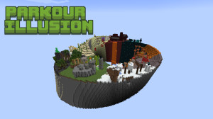 İndir Parkour Illusion 1.1 için Minecraft 1.19.4