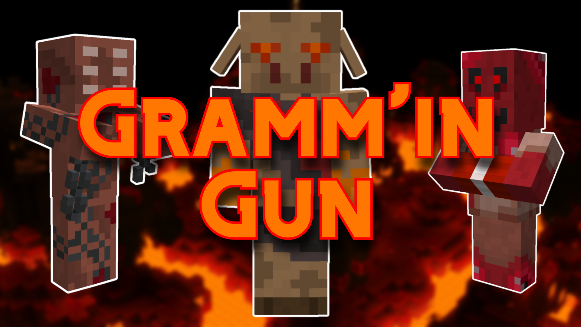 İndir Gramm'in Gun 1.0 için Minecraft 1.19.4