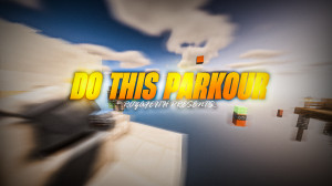 İndir Do this Parkour! 1.0 için Minecraft 1.19.4