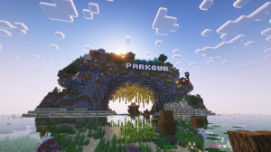 İndir Arch Parkour 1.0 için Minecraft 1.19.4