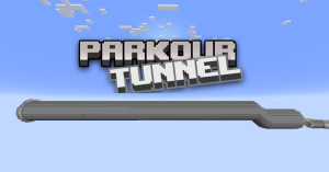 İndir Parkour Tunnel 1.0.1 için Minecraft 1.19.4