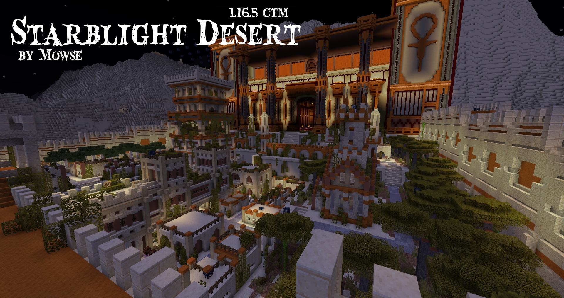 İndir Starblight Desert 1.0 için Minecraft 1.16.5