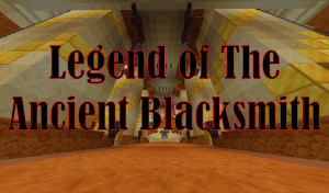 İndir Legend of The Ancient Blacksmith 1.0 için Minecraft 1.19.2