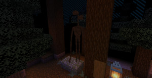 İndir Siren Head | Lost in the Woods 4 1.0 için Minecraft 1.19.2