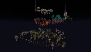 İndir Floating Islands Parkour 1.0 için Minecraft 1.19.4