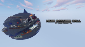 İndir Parkour Ball Mega 1.0.1 için Minecraft 1.19.2