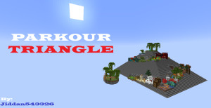 İndir Parkour Triangle 1.0 için Minecraft 1.19.2