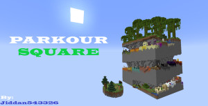 İndir Parkour Square 1.0 için Minecraft 1.19.2