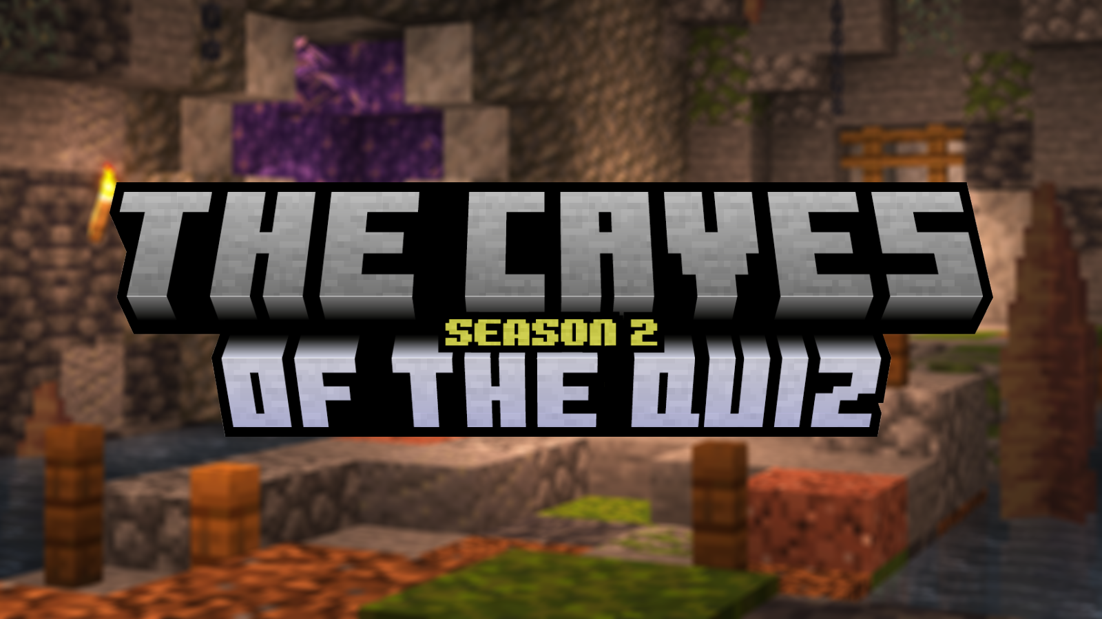 İndir The Caves of The Quiz: Season 2 1.0 için Minecraft 1.19.2