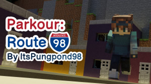 İndir Parkour: Route 98 1.1 için Minecraft 1.19.3
