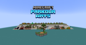 İndir Parkour Ways 1.0.0 için Minecraft 1.19.3