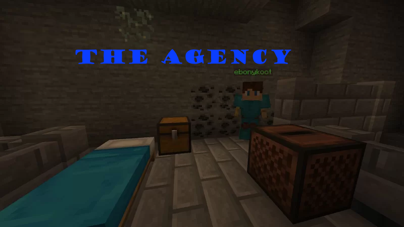 İndir The Agency 1.0 için Minecraft 1.19.3