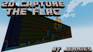 İndir 2D Capture The Flag 1.0 için Minecraft 1.20.4