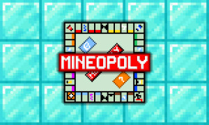 İndir MINEOPOLY - Monopoly in Minecraft 1.0 için Minecraft 1.20.4