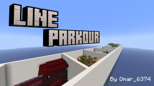 İndir Line Parkour 1.0 için Minecraft 1.20.4