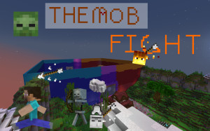 İndir The Mob Fight 0.1 için Minecraft 1.20.4