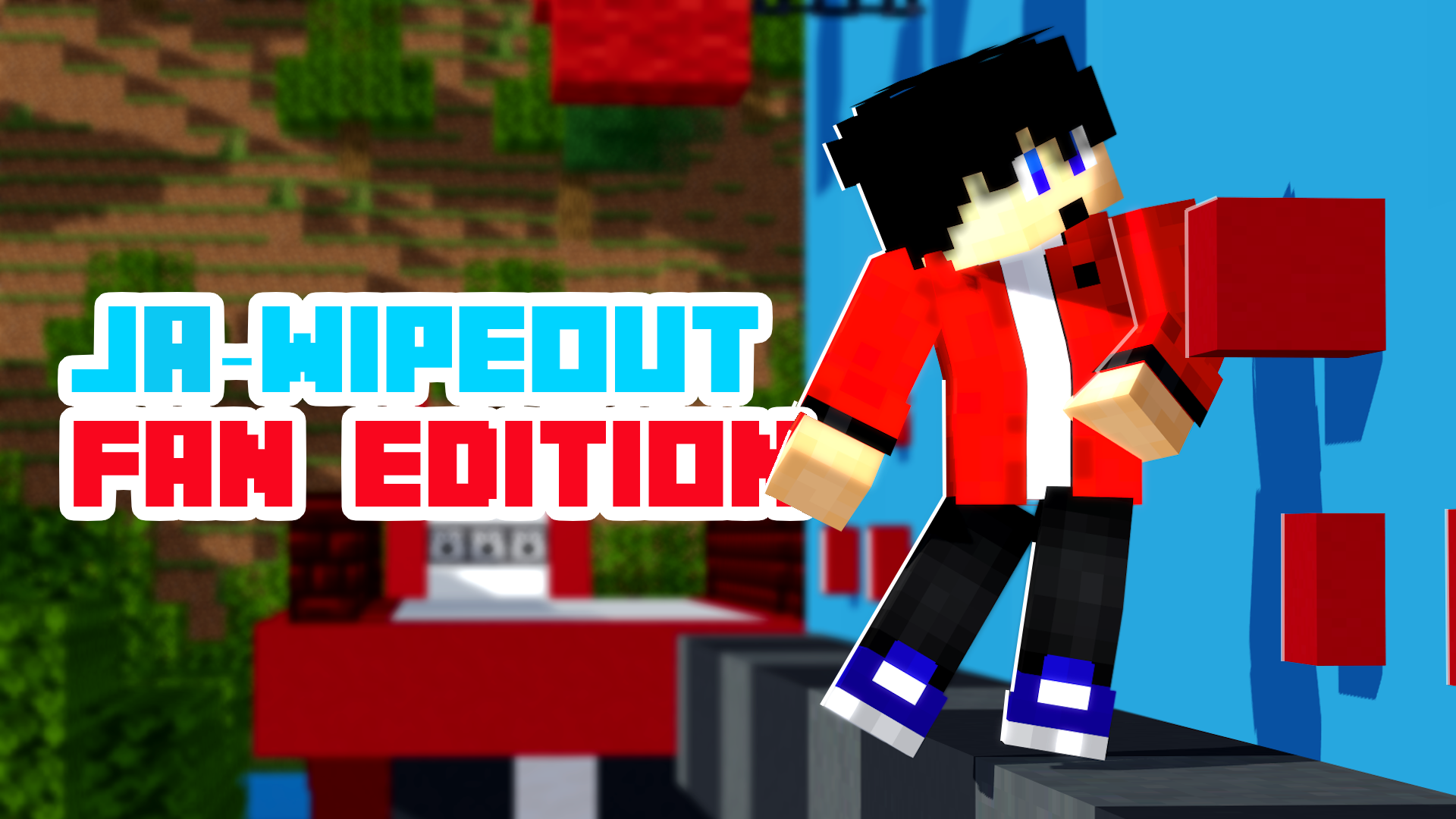 İndir Ja-Wipeout: FE 1.2 için Minecraft 1.20.1