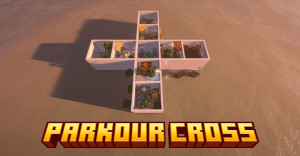 İndir Parkour Cross 1.0.2 için Minecraft 1.20.4