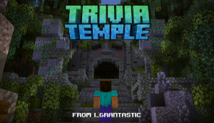 İndir Trivia Temple 1.0 için Minecraft 1.20.4