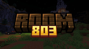 İndir ROOM 803 1.5 için Minecraft 1.20.4