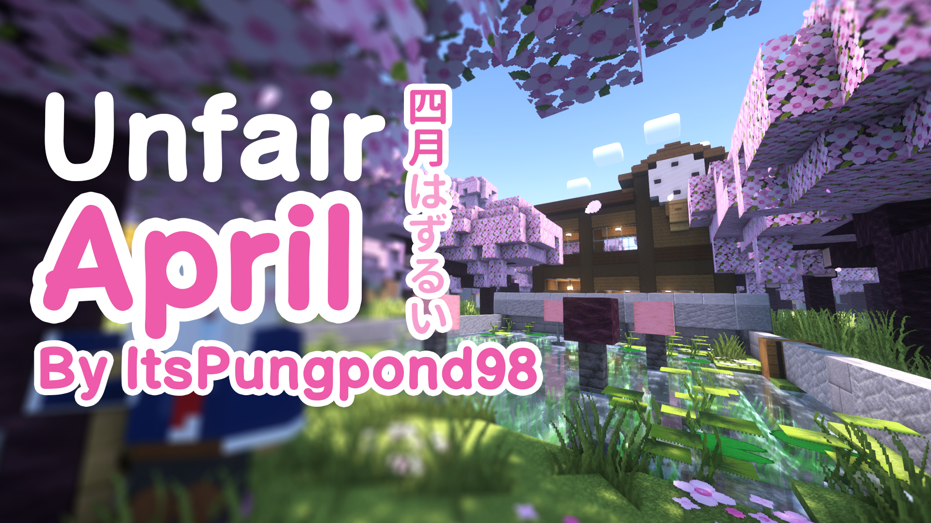 İndir Unfair April 1.0 için Minecraft 1.20.4