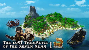 İndir The Lost Treasure of the Seven Seas 1.0 için Minecraft 1.19.1
