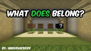 İndir What "DOES" Belong 1.0 için Minecraft 1.20.2