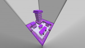 İndir Lavender Town için Minecraft 1.12