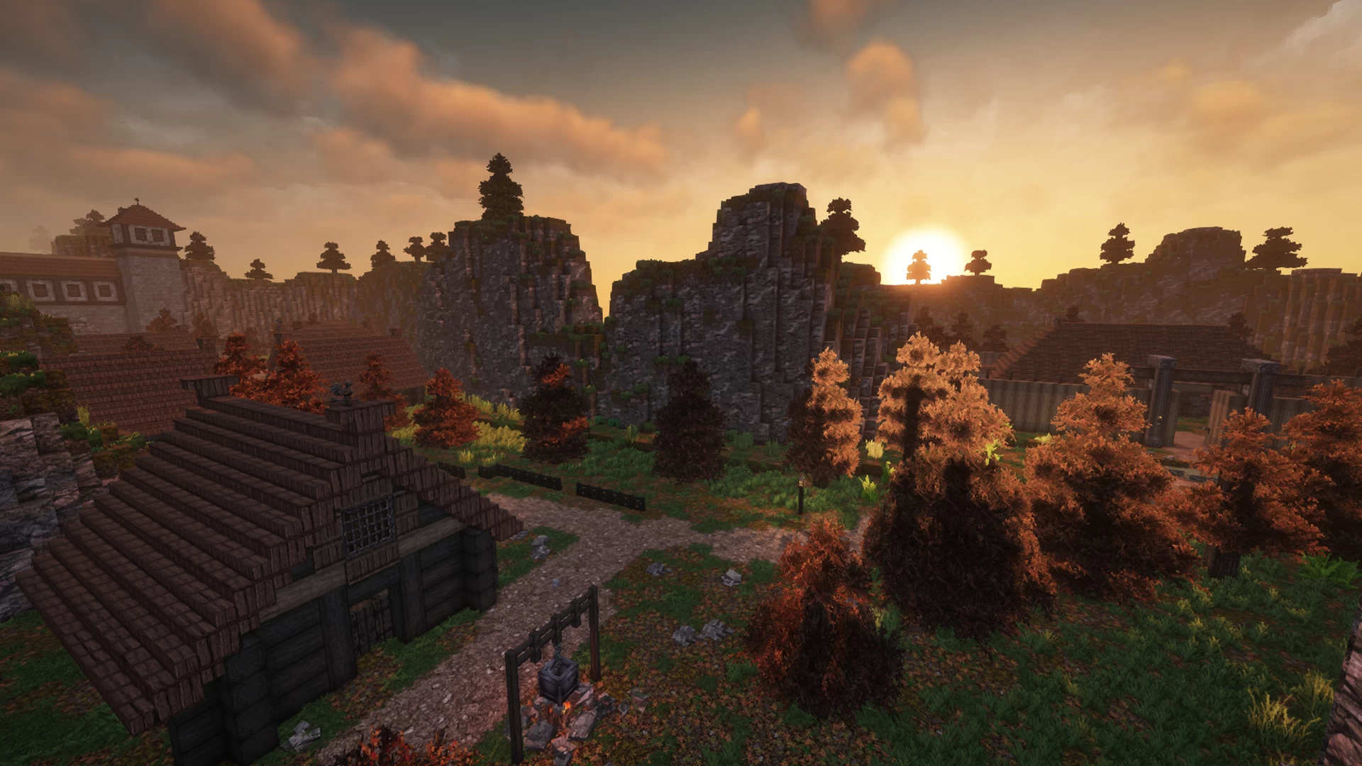 İndir RagnaRune: Remake 1.0 için Minecraft 1.20.1