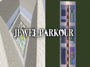 İndir Jewel Parkour için Minecraft 1.12.2