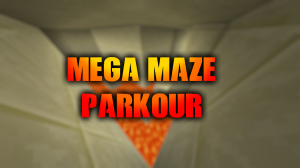 İndir Mega Maze Parkour için Minecraft 1.12.2