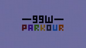 İndir 99w Parkour için Minecraft 1.13