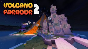 İndir Volcano Parkour 2 için Minecraft 1.12.2