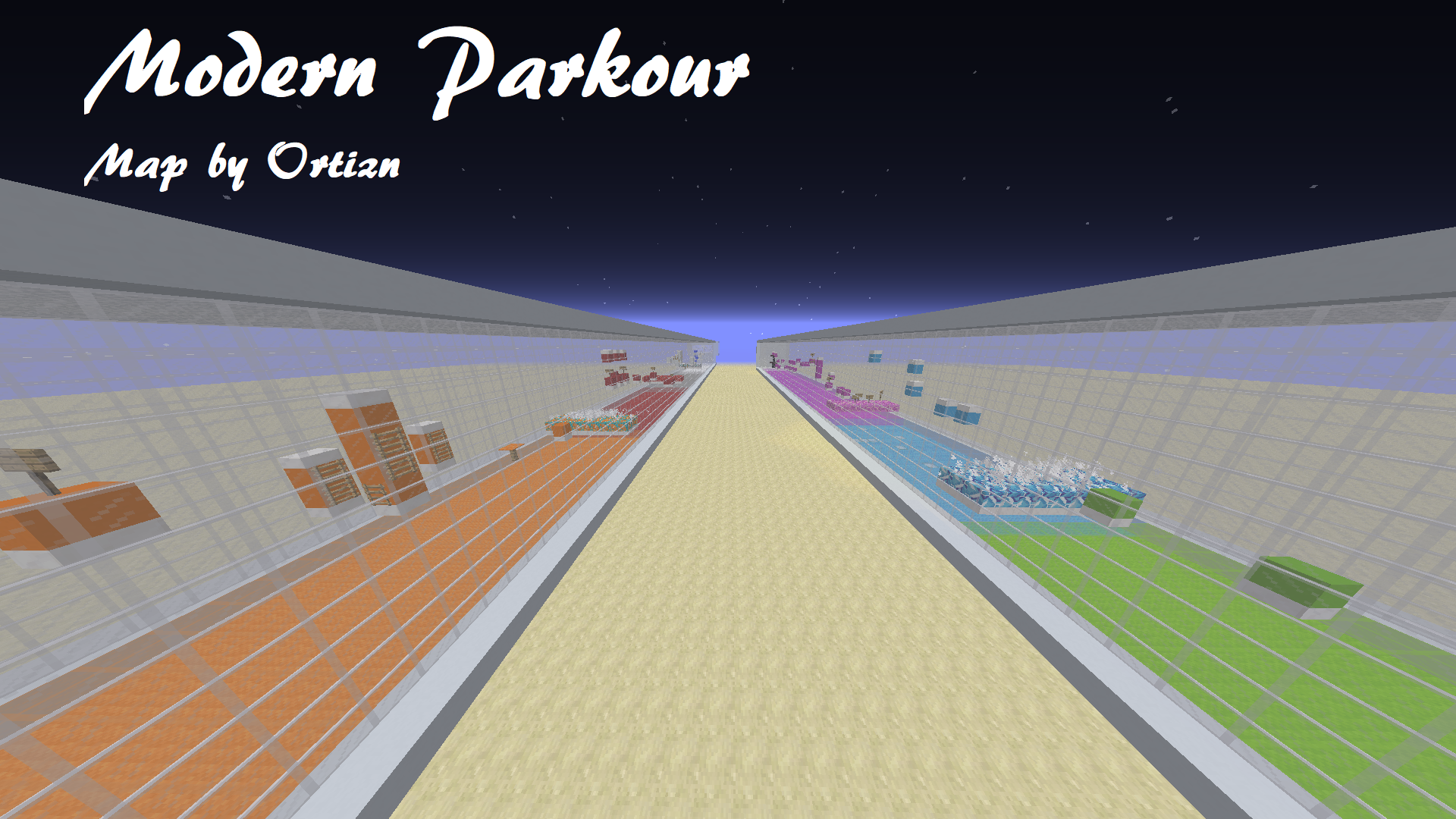 İndir Modern Parkour için Minecraft 1.12.2