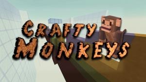 İndir Crafty Monkeys için Minecraft 1.12