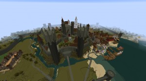 İndir Saldur City için Minecraft 1.12.2