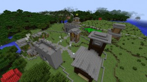 İndir The Lost Lands: Chapter One için Minecraft 1.12.1