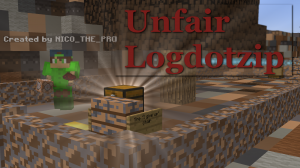 İndir Unfair Logdotzip için Minecraft 1.13
