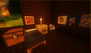 İndir The Dark Room için Minecraft 1.12.1
