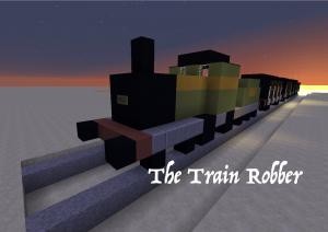 İndir The Train Robber için Minecraft 1.12.1