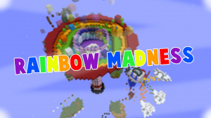 İndir Psychodelic Rainbow Madness için Minecraft 1.12