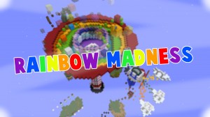 İndir Psychodelic Rainbow Madness için Minecraft 1.12