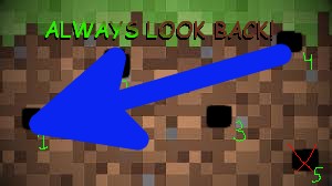 İndir Always Look Back! için Minecraft 1.12