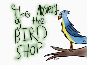 İndir The Mystery of the Bird Shop için Minecraft 1.12