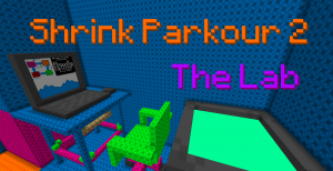 İndir Shrink Parkour 2 için Minecraft 1.12