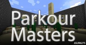 İndir Parkour Masters için Minecraft 1.12