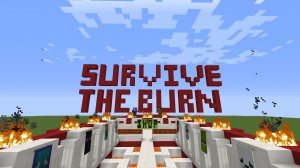İndir Survive the Burn için Minecraft 1.12