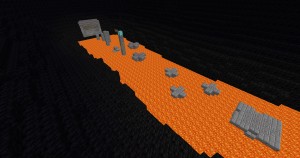 İndir Volcano Valley için Minecraft 1.12