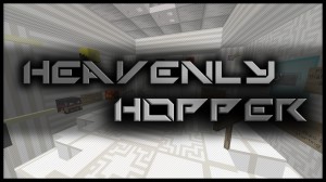 İndir Heavenly Hopper için Minecraft 1.12