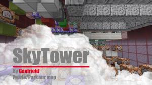 İndir SkyTower için Minecraft 1.11.2